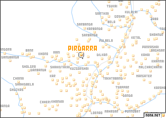 map of Pīrdarra