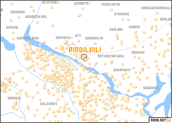 map of Pīrdil Kili