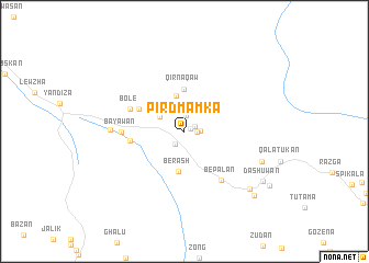map of Pirdmamka
