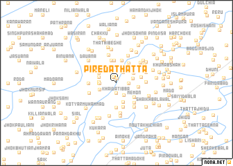 map of Pīre da Thatta