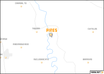 map of Pires