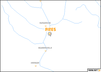 map of Pires