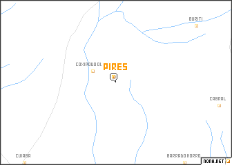 map of Pires