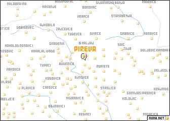 map of Pireva