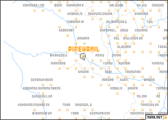 map of Pirewamil