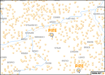 map of Pire