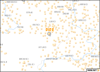 map of Pire