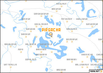 map of Pirgācha