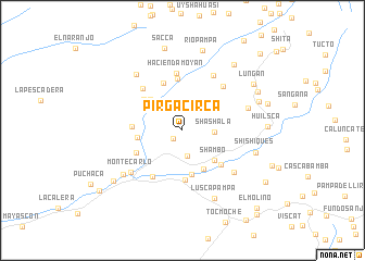 map of Pirgacirca