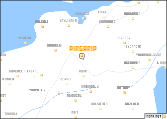 map of Pirgarip