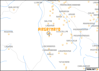 map of Pirgaymayo