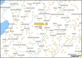 map of Pīr Halio