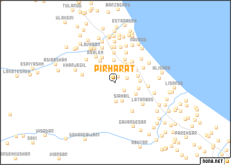 map of Pīr Harāt