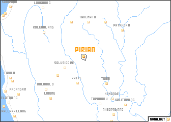 map of Pirian