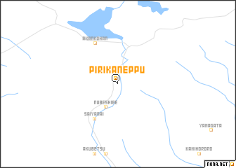 map of Pirikaneppu