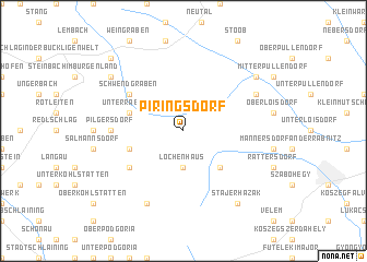 map of Piringsdorf