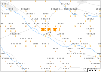 map of Pîrî Runcu