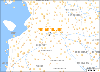 map of Pīr Ismāīl Jān