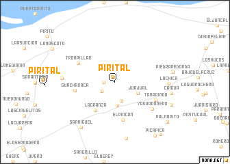 map of Pirital