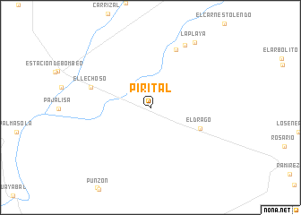 map of Pirital