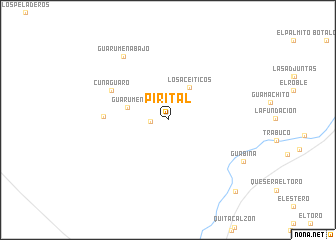 map of Pirital