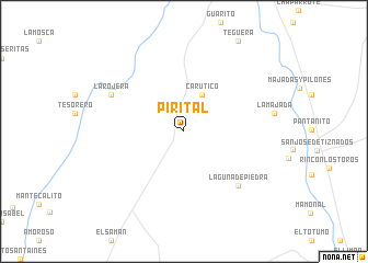 map of Pirital