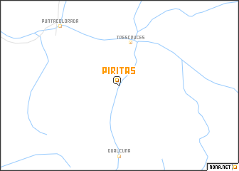 map of Piritas