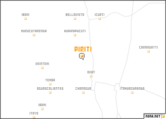 map of Pirití