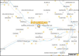 map of Pîrîu Boghii