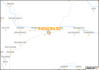 map of Pîrîu Cailor