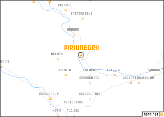 map of Pîrîu Negrii