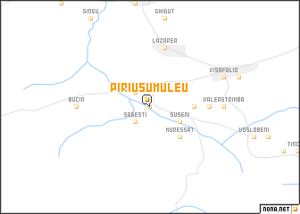 map of Pîrîu Sumuleu