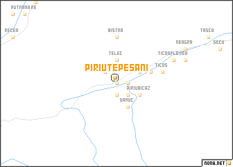 map of Pîrîu Tepeşani