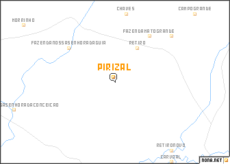 map of Pirizal