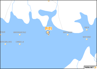 map of Piri