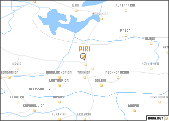 map of Pirí