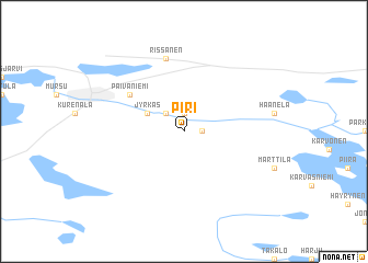 map of Piri