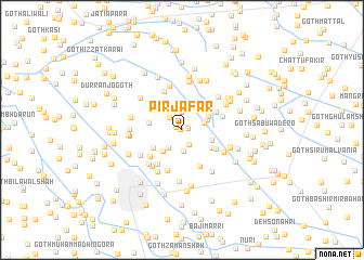 map of Pīr Jāfar