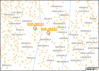 map of Pīr Jaggi