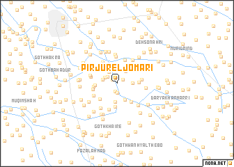 map of Pīr Jurel Jo Māri