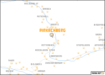 map of Pirkachberg