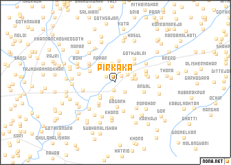 map of Pīr Kāka