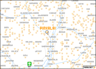 map of Pīr Kalai