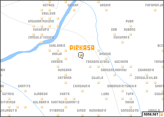 map of Pirkasa