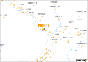 map of Pīr Kas