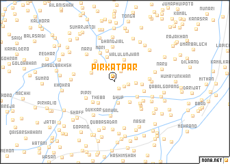 map of Pīr Katpar
