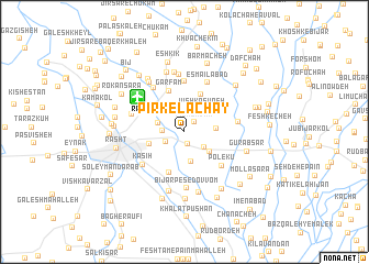 map of Pīr Kelā Chāy