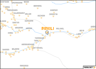 map of Pīr Kili