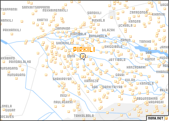 map of Pīr Kili
