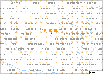 map of Pirking